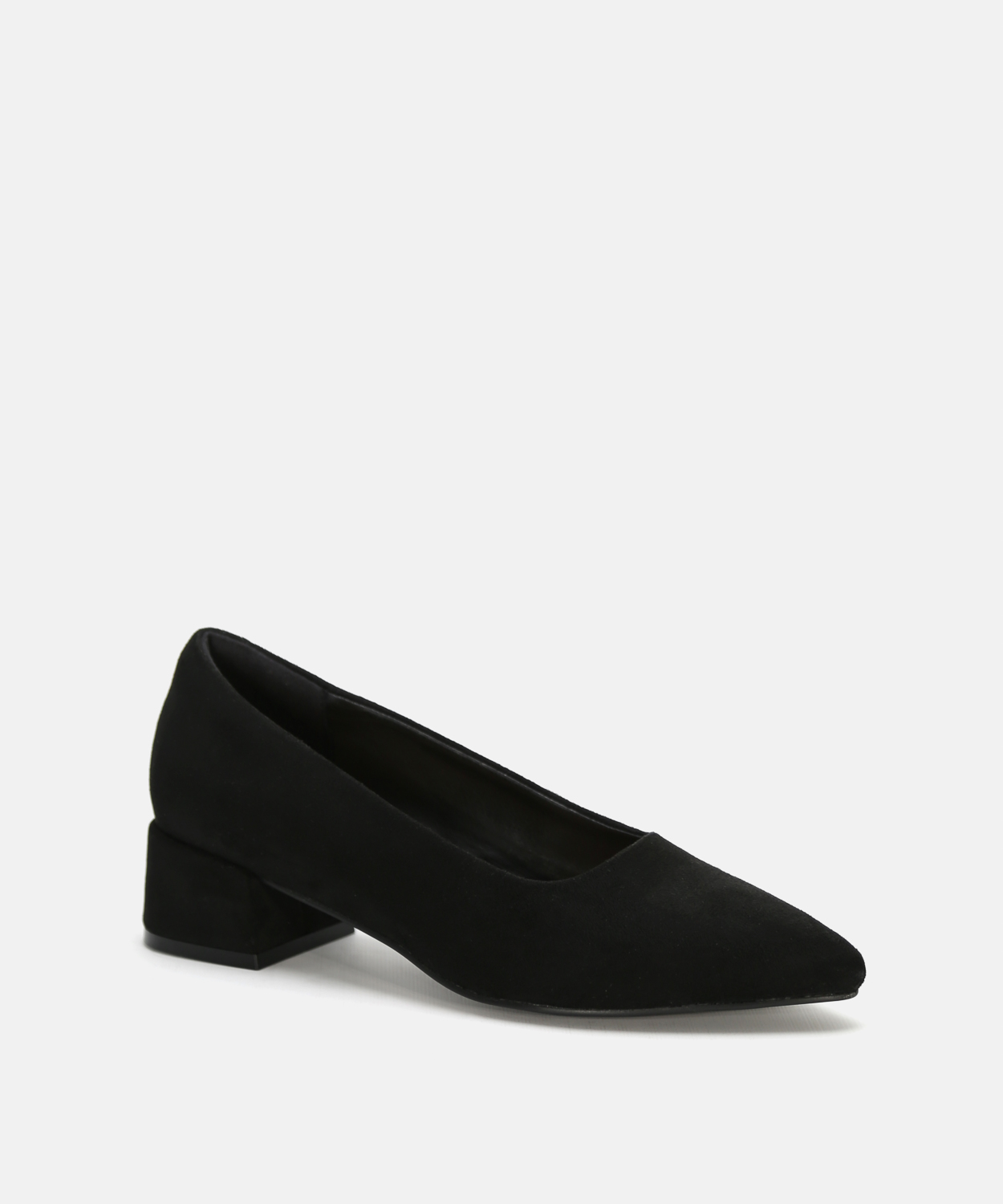 Sapato de salto tipo sal&atilde;o image number null